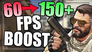 How To Boost Your FPS In CSGO (2021)