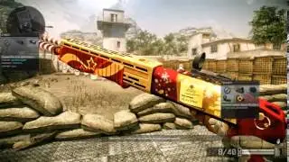 Новогодние оружия в Warface 2012 2013 год