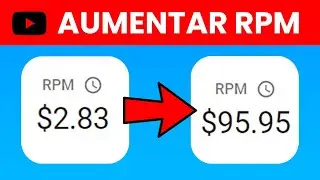 Como Aumentar el CPM y el RPM en Youtube 2023