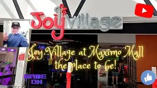 Joy Village at Maximo Mall Rome, Italy -The Place to be this Summer
