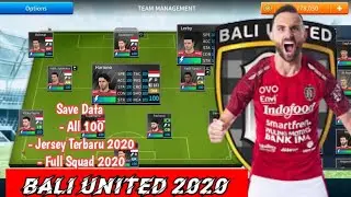 Save data Bali United Dls 19