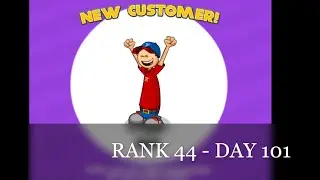 Papa's Wingeria - Rank 44 Roy