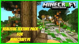 TOP BEST Texture Pack For Minecraft PE 1.14.6+ | Smooth Realistic Texture Pack |