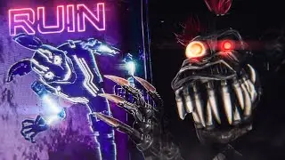 RUIN IS HERE AND OH MAN... IT'S SCARY... - FNAF SECURITY BREACH RUIN PART 1