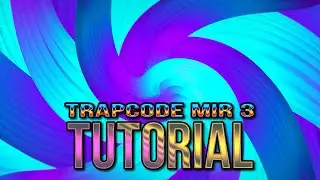 MIR 3 Trapcode Ultra + | After Effects Tutorial Background 