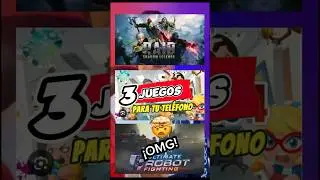 ¡LOS 3 JUEGOS PARA TU TELÉFONO QUE AMARÁS SI O SI❤️! #shorts