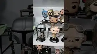 New Bookshelf Means New Funko Display! Mandalorian Season 1. 