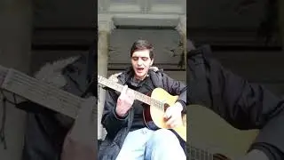 Та была улыбка похоже на рай🌹😍 кавер на гитаре