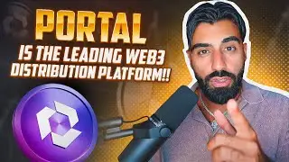 PORTAL IS THE LEADING WEB3 DISTRIBUTION PLATFORM!! REDEFINING HOW USERS, GAMES AND DAPPS CONNECT!!