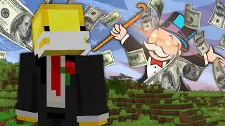 I Survived Minecraft's MOST CAPITALIST smp...