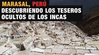 Marasal, Perú minas ancestrales de sal  | Mochilazo a Sudamérica Parte 13 Alex Di