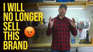 REACHED MY LIMIT. PARTING WAYS WITH A MANUFACTURER AND WHY.