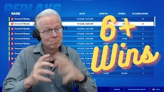 Fortnite Winning Streak (it was more than 6 games in a row)