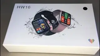 SMARTWATCH HW16 COMPLETO - PART 1 ✔️