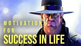 Motivation for success in life