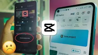 Capcut Audio Not Showing Problem | Capcut no sound available on device Problem (2024)