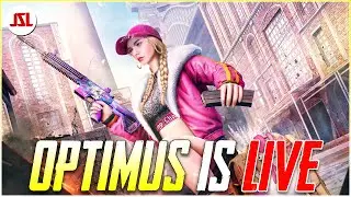 Optimus Pubg Mobile Live | Follow Us On FB JackShuklalive