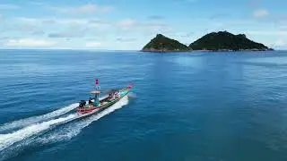 Taxi boat from Koh Tao to Koh Nang Yuan