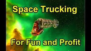 Space Trucking Multiple Ships and Pod Setups Explained - EVE Online 1272