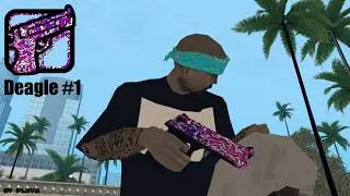 Top Deagle pack GTA SAMP