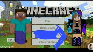 Minecraft mai Alag skin kaise len/Different skins in Minecraft Trail /Hena & Happy Gamer hindi