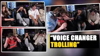FNS & TenZ Trolling People With Voice Changer For Staright 9 Mins 😂