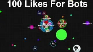 Agar io Free Bots 320 Bots