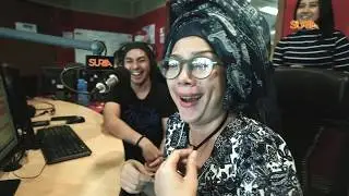 Ada Ker Perempuan Yang Kaki Curang? - Gebang Petang X Fieya Julia