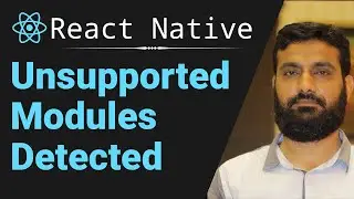 Unsupported Modules Detected Compilation is not supported | Urdu & Hindi | Lecture # 8