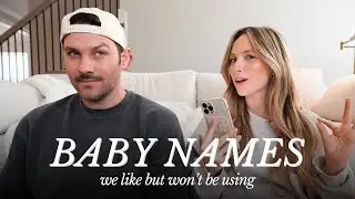 baby names we adore but can't pick