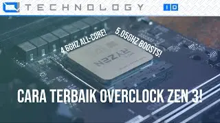 Cara Terbaik Overclock Ryzen 5000! | Cara Menggunakan Curve Optimizer