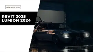 REVIT 2025 - LUMION 2024 SPEED TUTORIAL