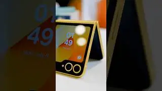 Galaxy Z Flip 6 FIRST LOOK 👀 #smartphone #technology #android