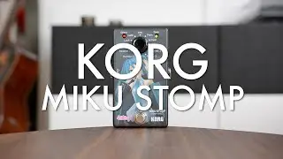 Korg Miku Stomp (demo)