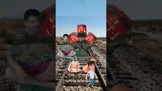 vfx funny train shorts|vfx effect|visual effect|blender vfx|vfx green screen effect,#vfx💥😍🥰