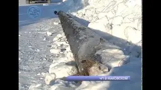 ЧП в Маковском Енисейского района