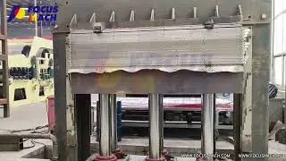 Automatic plywood Hot Press Machine