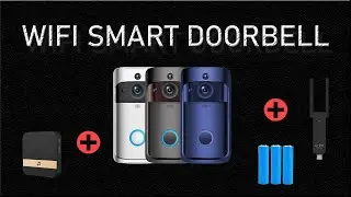 Wifi Smart Video Doorbell V5 - Video Quality, Motion Detection Test, How To Connect Ring Doorbell