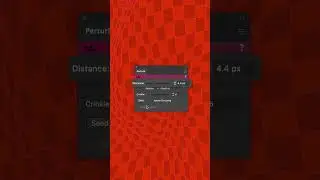 Illustrator's roughen effect, but better!  