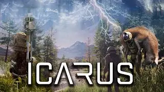 Icarus Обзор \ Строим Базу \ Icarus прохождение