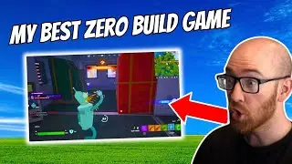 HIGHEST KILL ZERO BUILD GAME | Fortnite Zero Build