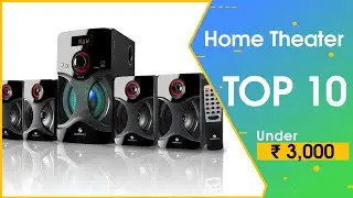 Top 10 Best Home Theater System || Multimedia Computer Speakers Under  3,000 || in India