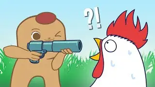 AVOIR DES POULES
