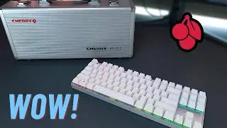 Cherry MX 8.2 TKL Wireless: Mechanical RGB Keyboard With Cherry MX Switches - Unboxing and Review