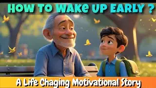How Waking Up Early Transformed This Boy's Future | Inspiring Moral Story