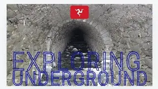 Exploring a drainage tunnel! 🇮🇲🚧