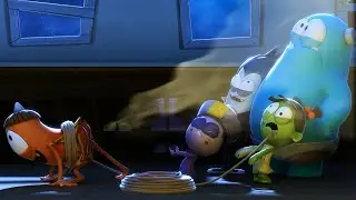 Spookiz | The Most Powerful Fart  | Funny Animated Cartoon | Kids Cartoon | Wildbrain Cartoons