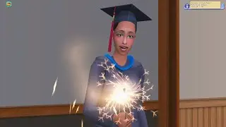 Senior Year In University!! The Sims 2 Legacy Challenge Part 12