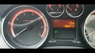 peugeot 308 services reset