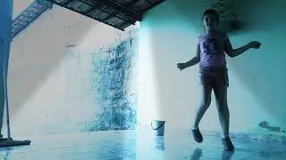 Dançando destravando no quadradinho